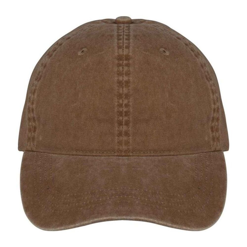 Native Spirit Unisex Adult Baseball Cap / Dark Camel